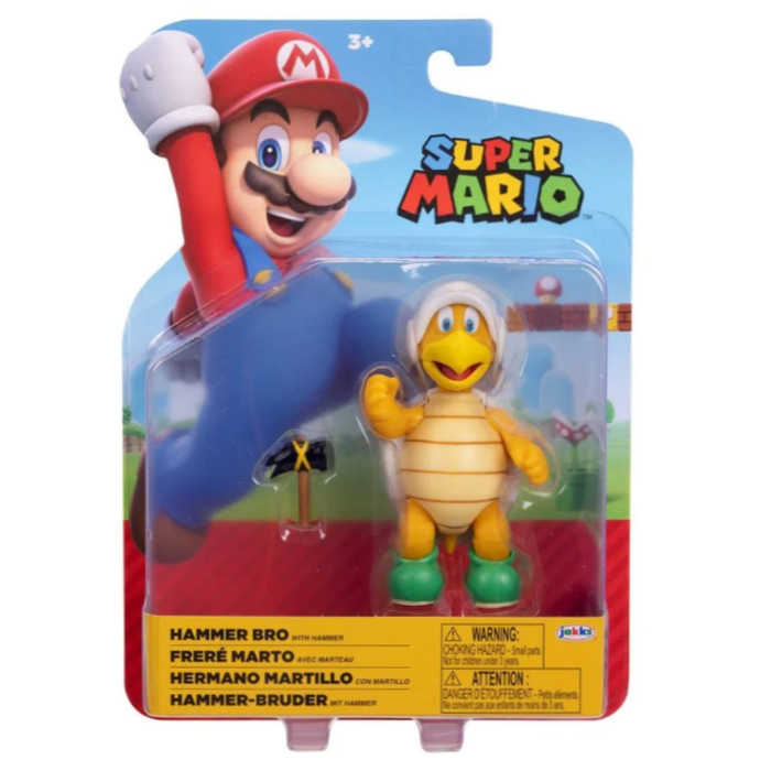 Hammer Bro, Super Mario, Series 5 (Complete Set) : Set char05-4