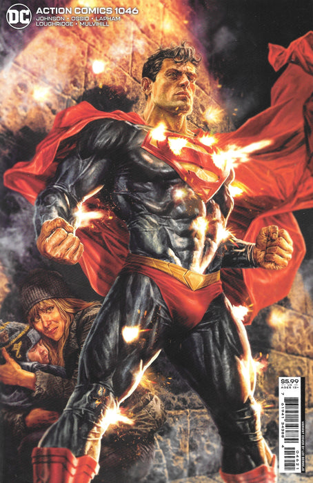 Superman Action Comics #1046 Bermejo Variant Comic