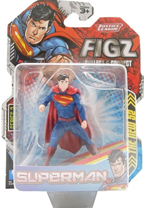 Justice League FIGZ Collect & Connect Superman Action Figure