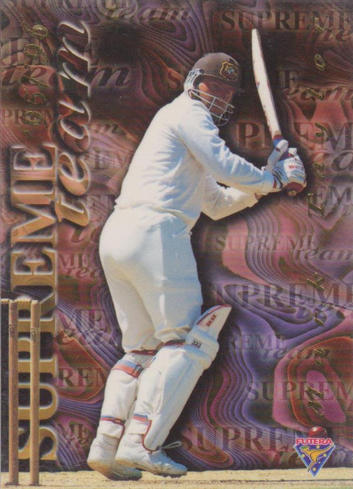 Mark Taylor, Supreme Team, 1995-96 Futera Cricket