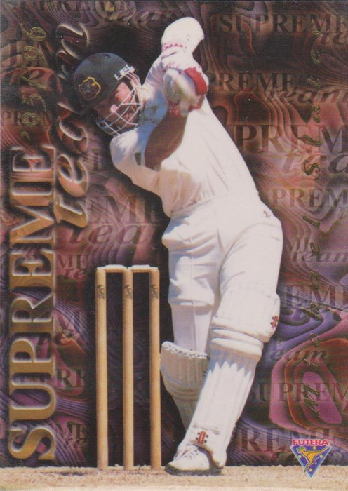 Michael Slater, Supreme Team, 1995-96 Futera Cricket