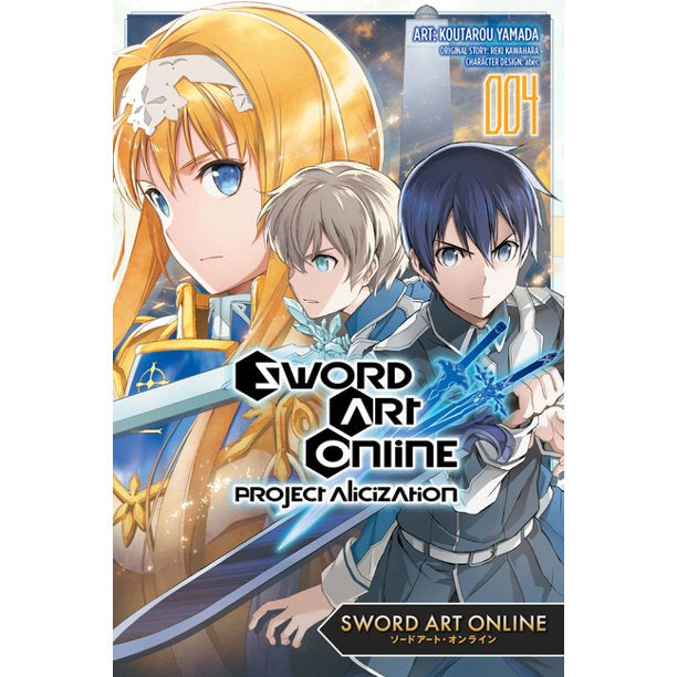 Sword Art Online: Project Alicization: Sword Art Online: Project Alicization, Vol. 4 Series 4 Paperback