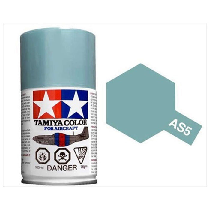 TAMIYA AS-5 LIGHT BLUE(LUFTWAFFE) Spray Paint 100ml