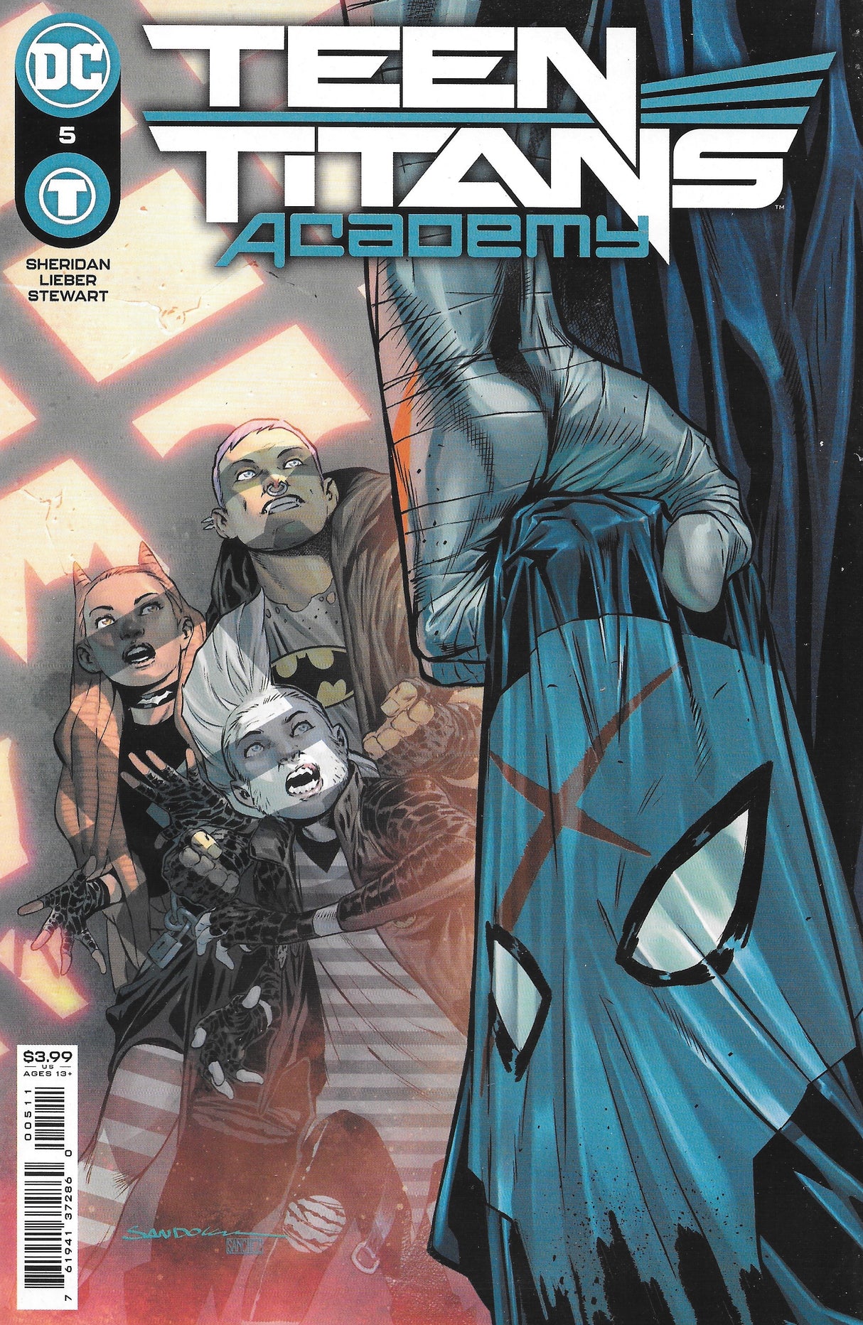 DC Teen Titans Academy #5 Comic