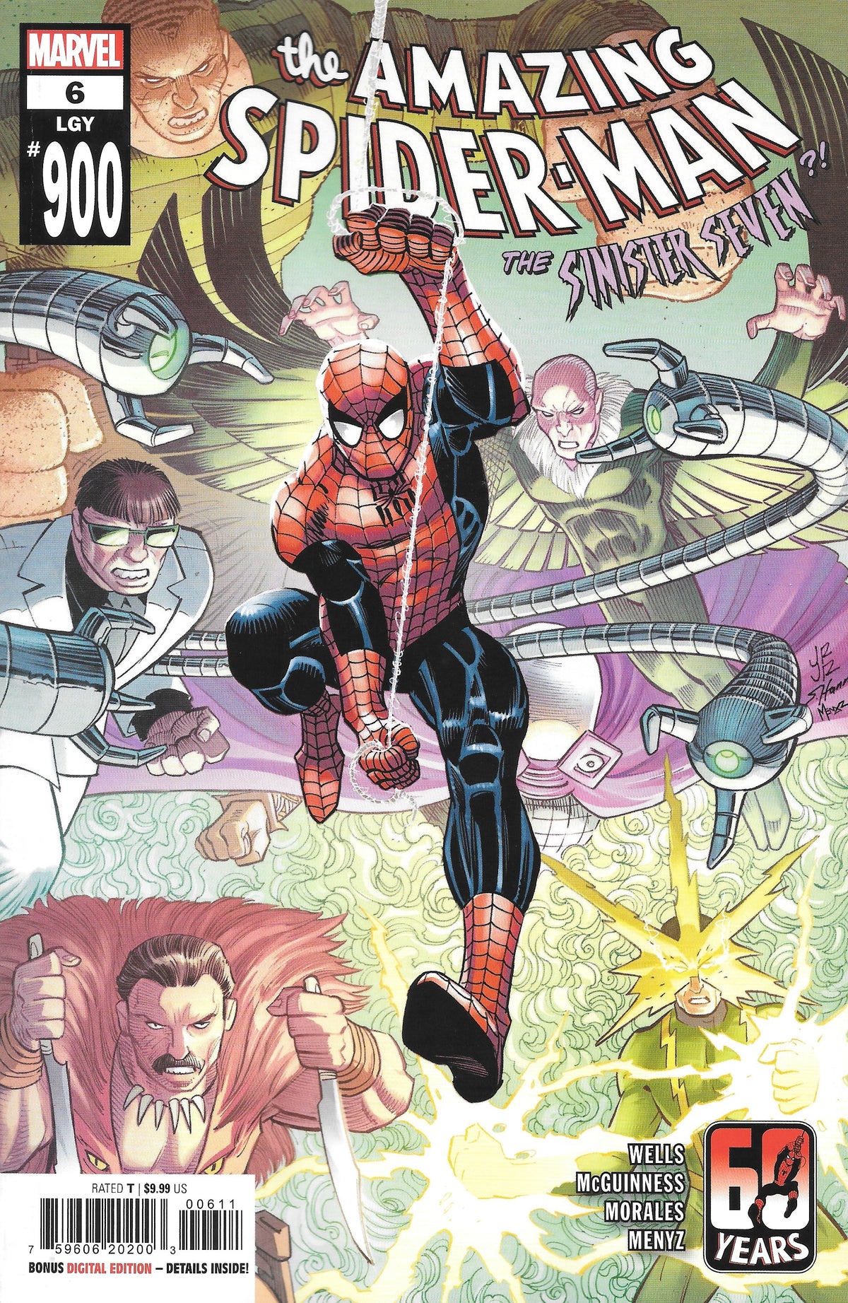 The Amazing Spider-man #6 Comic, LEGACY #900 — Ja Ja's Collectables