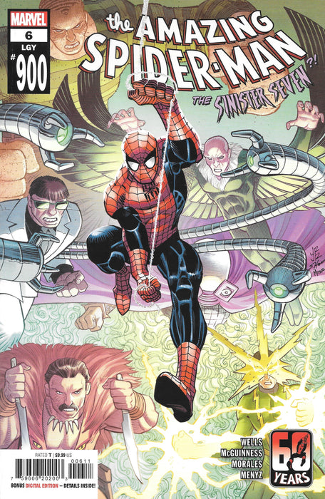 The Amazing Spider-man #6 Comic, LEGACY #900
