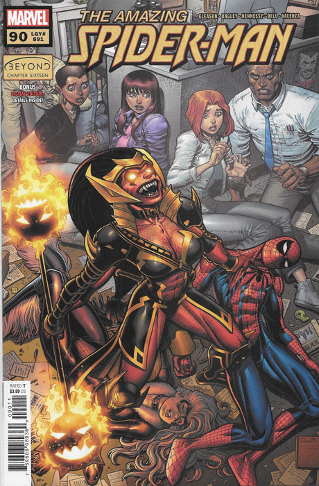 The Amazing Spider-man #90 Comic