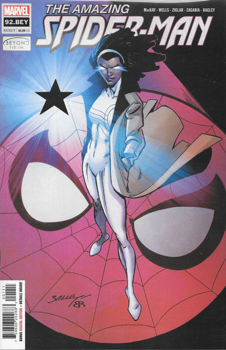 The Amazing Spider-man #92 BEY Variant Comic