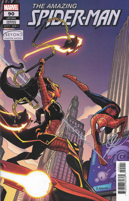 The Amazing Spider-man #90 Variant Comic