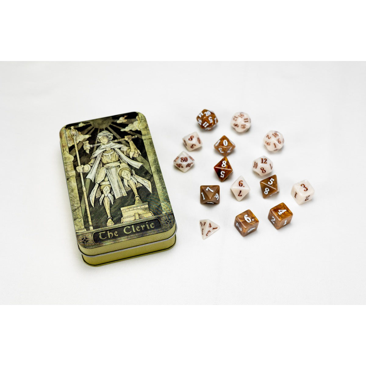 Beadle & Grimm's Dice Set - The Cleric