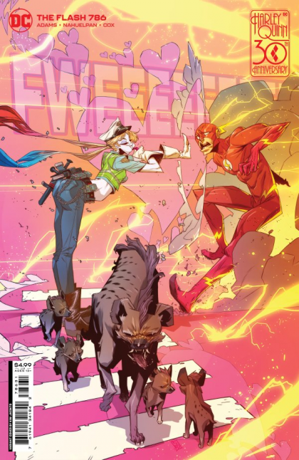 The Flash #786 Harley Quinn 30th Anniversary Variant Comic