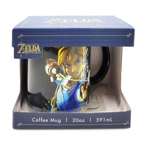 Legend of Zelda Breath of the Wild Coffee Mug