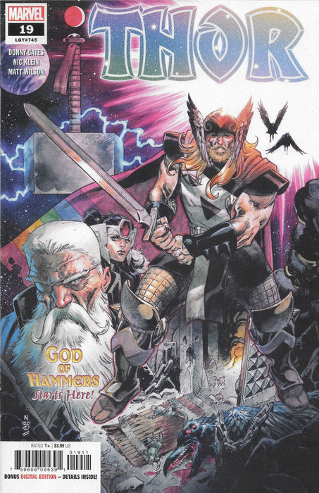 Thor #19, Comic