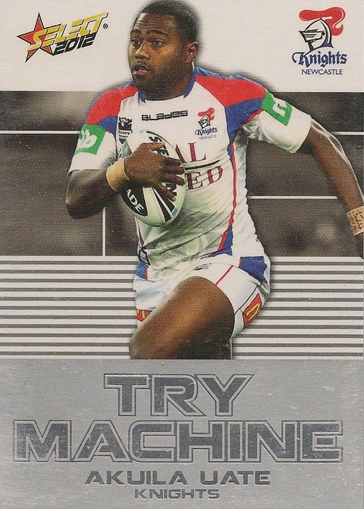 Akuila Uate, Try Machine, 2012 Select NRL Champions