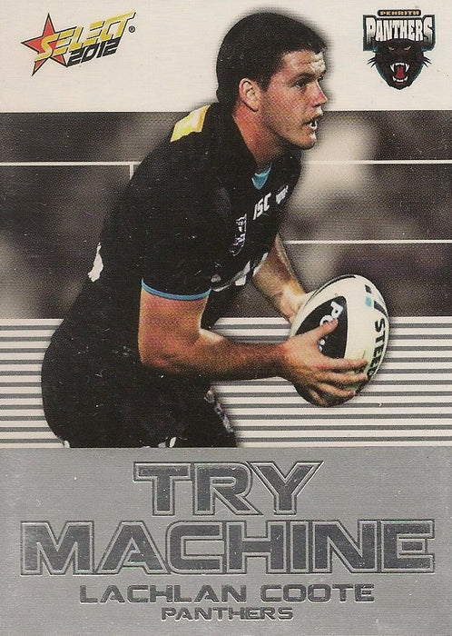 Lachlan Coote, Try Machine, 2012 Select NRL Champions