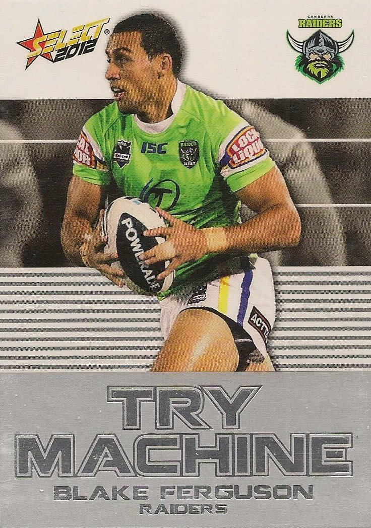 Blake Ferguson, Try Machine, 2012 Select NRL Champions