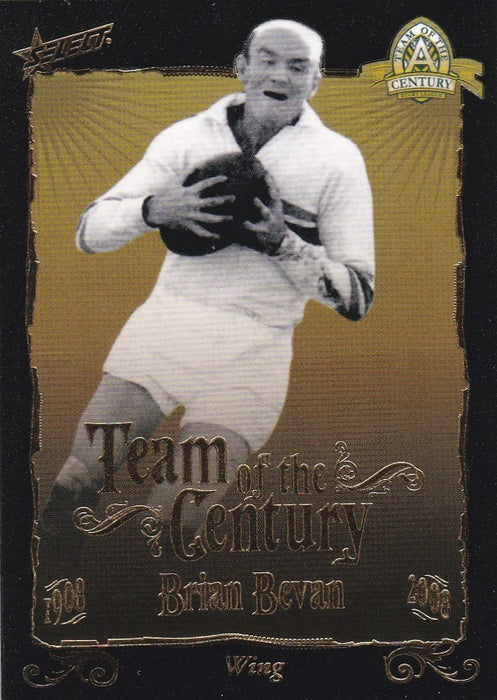 Brian Bevan, Team of the Century, 2008 Select NRL Centenary of Rugby League