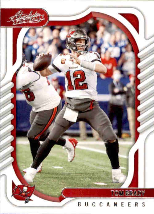 Tom Brady, 2022 Panini Absolute Football NFL