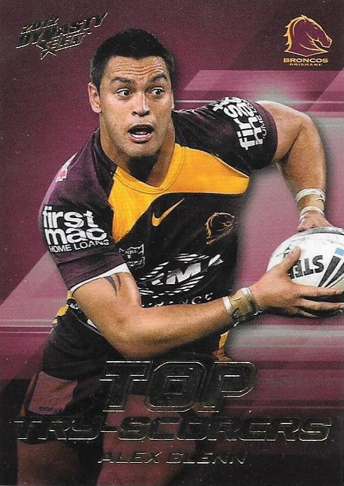 Brisbane Broncos, Redeemed Premiership Predictor, 2012 Select NRL Dynasty