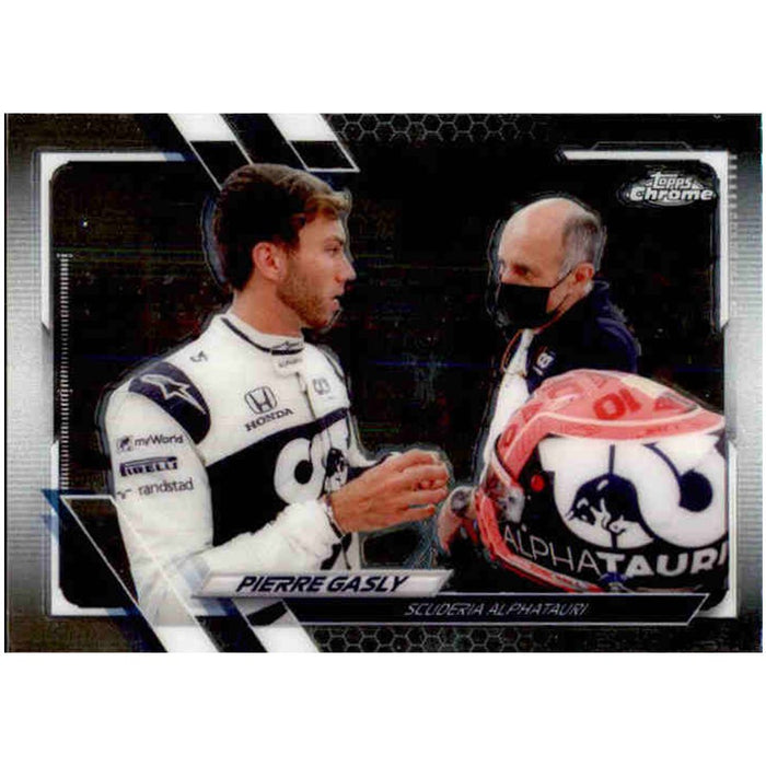 Pierre Gasly, #36, 2021 Topps Chrome Formula 1 Racing