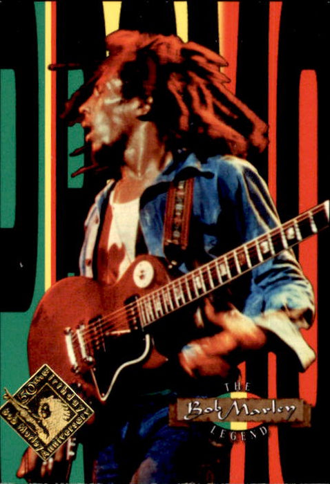 Bob Marley, The Legend, PROMO, 1995 Cards Illustrated
