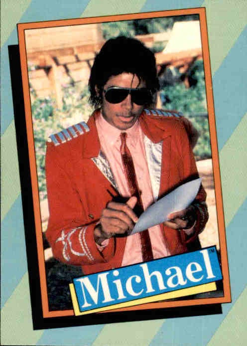 Michael Jackson #40, 1984 MJJ Productions Inc
