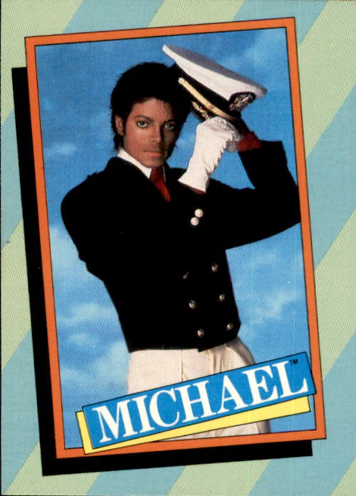 Michael Jackson #48, 1984 MJJ Productions Inc