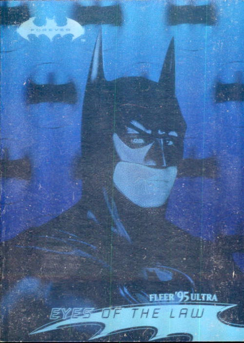 Batman Eyes of the Law, #1, Hologram, 1995 Flear Ultra Batman Forever