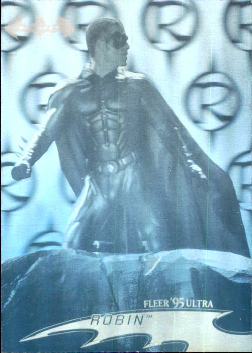Robin, #6, Hologram, 1995 Flear Ultra Batman Forever