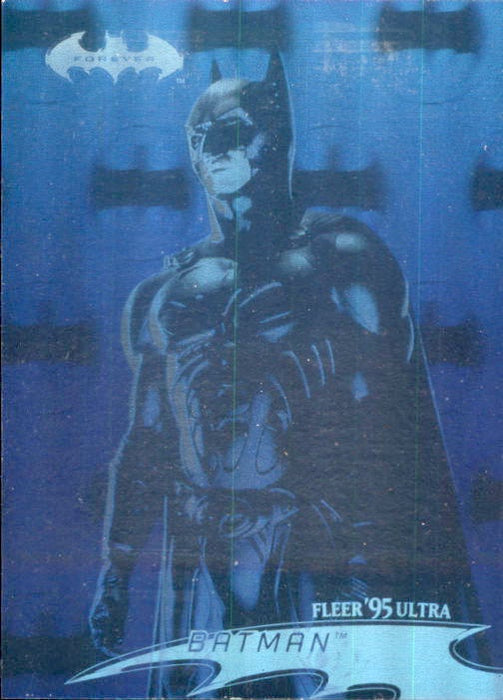 Batman, #11, Hologram, 1995 Flear Ultra Batman Forever