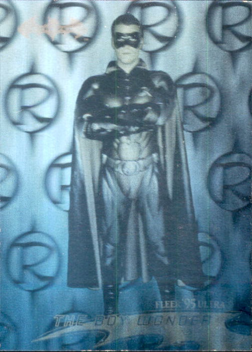 The Boy Wonder, #24, Hologram, 1995 Flear Ultra Batman Forever