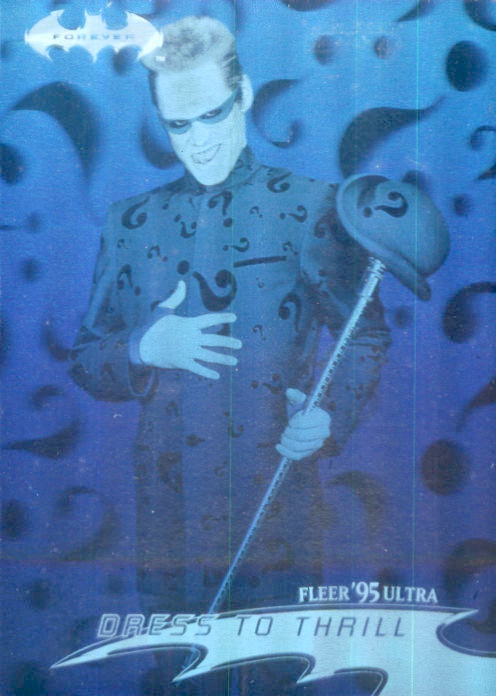 Dress to Thrill, #26, Hologram, 1995 Flear Ultra Batman Forever
