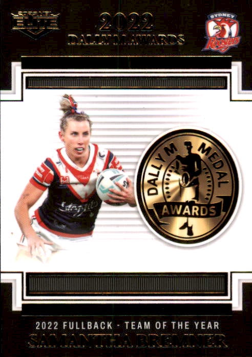 Samantha Bremner, Dally M Awards, 2023 TLA Elite NRL Rugby League