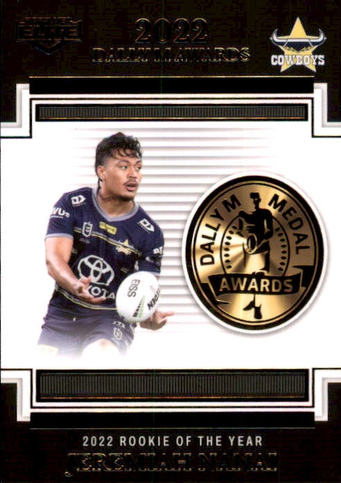 Jeremiah Nanai, Dally M Awards, 2023 TLA Elite NRL Rugby League