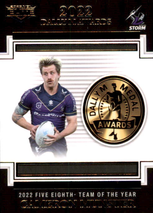 Cameron Munster, Dally M Awards, 2023 TLA Elite NRL Rugby League