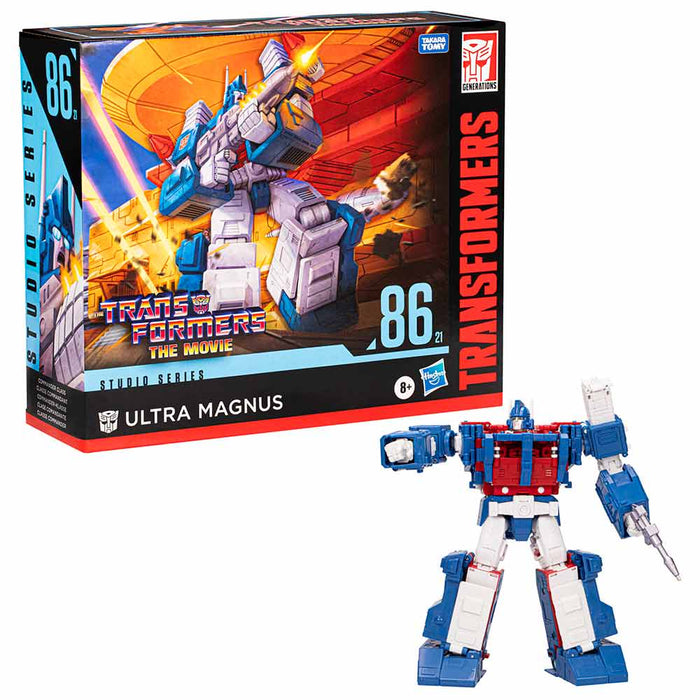 Transformers Studio Series: Commander Class - Transformers The Movie: Ultra Magnus (86-21)