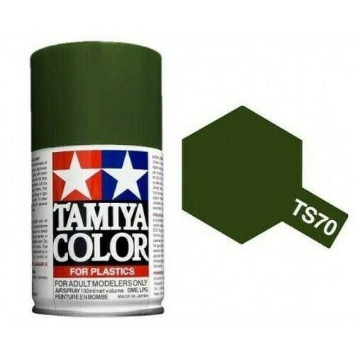 TAMIYA TS-70 OLIVE DRAB (JGSDF) Spray Paint 100ml