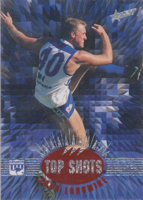 John Longmire, Top Shots, 1996 Select AFL