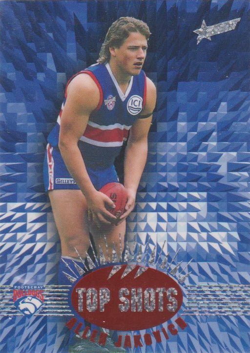 Allen Jakovich, Top Shots, 1996 Select AFL