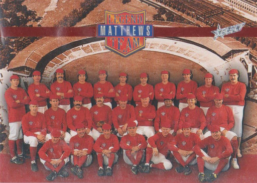 Matthew's Legends Team, 1996 Select AFL