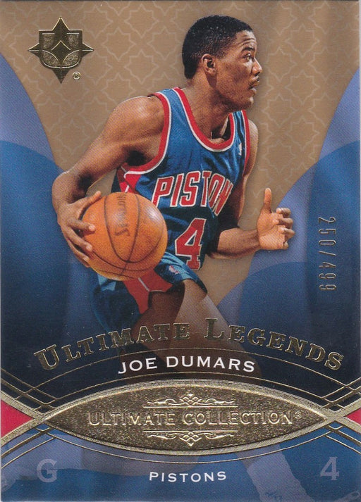 Joe Dumars, Ultimate Legends, 2008-09 UD Ultimate Collection