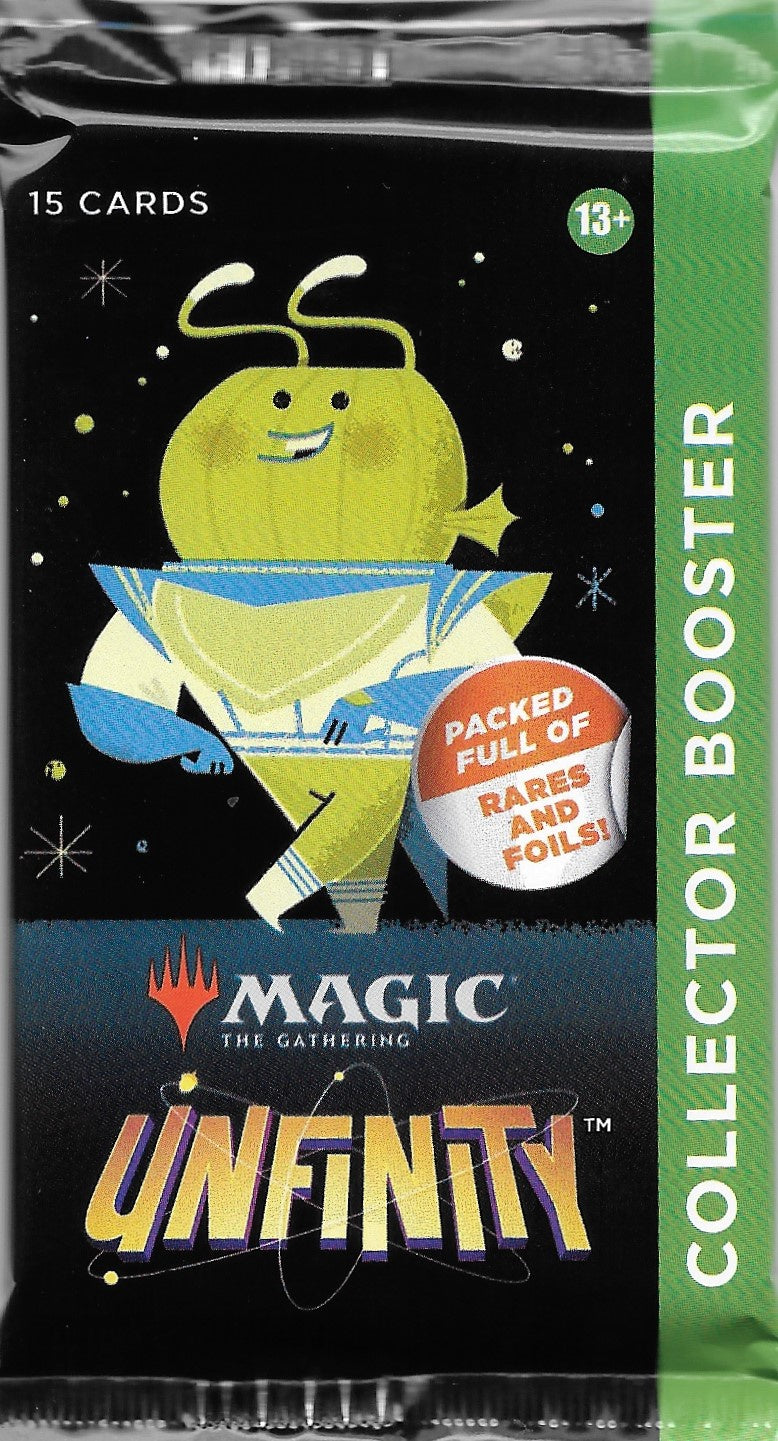 Magic the Gathering Unfinity Collector Booster Pack