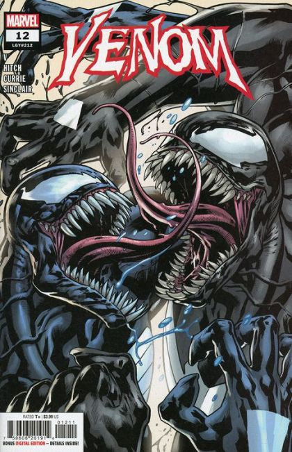 Marvel Venom #12 Comic
