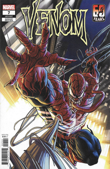 Marvel Venom #7 Variant Comic
