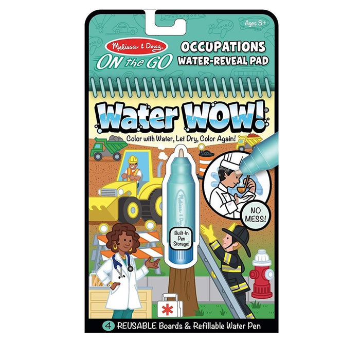 Melissa & Doug - On The Go – Water WOW! – Occupations
