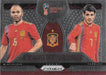 Iniesta & Morata, Connections, 2018 Panini Prizm World Cup Soccer