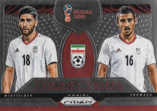Republic of Iran, Connections, 2018 Panini Prizm World Cup Soccer