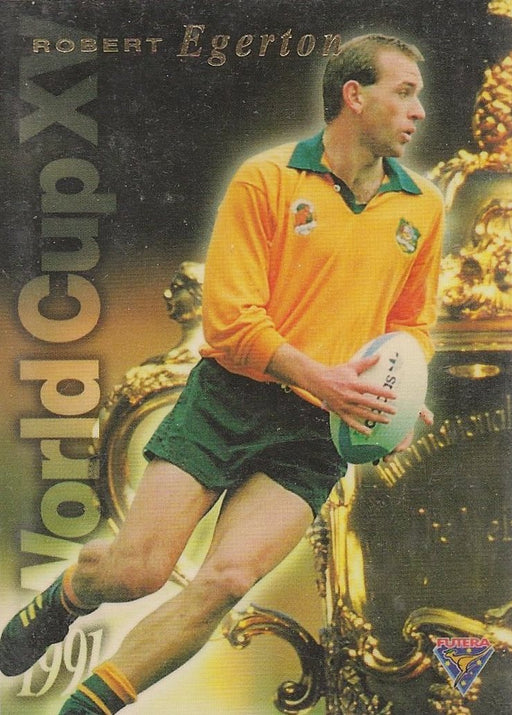 Robert Egerton, 1991 World Cup XV, 1995 Futera Australian Rugby