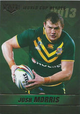 World Cup Heroes, 2014 ESP Elite NRL - 1 to 24 - Pick Your Card