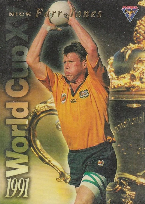 Nick Farr-Jones, 1991 World Cup XV, 1995 Futera Australian Rugby